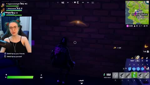 Megan vs Alex and his chicken