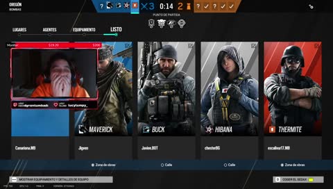 Cara para sticker (Calivuvu te quiero no me mates jajaja :3)