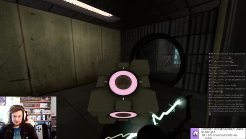 je repart avec le cube coeur ! 