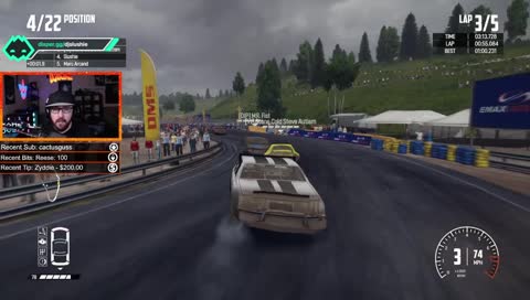 Battle for first