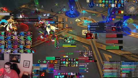 Dodging maneuver