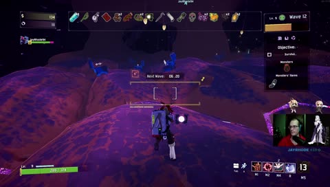 defeated by a rock.