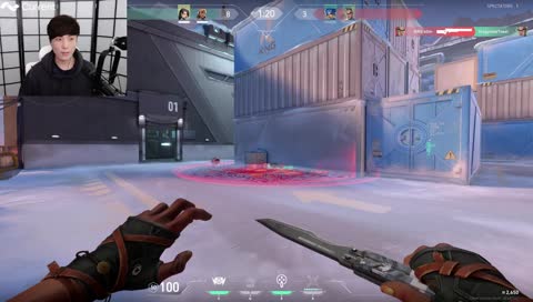 "OH GOD THEY SEE ME"