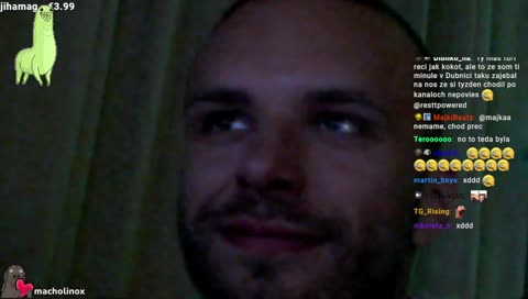 zuvacka moment