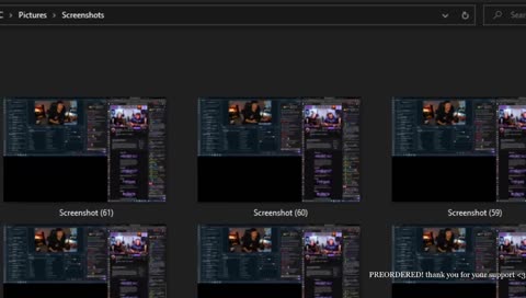 Jack discovers he can do screenshots