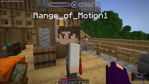 Sparked does a *poke* on Range