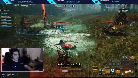 Valhalla stealing zantos thunder