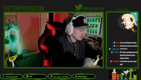 He didn't know LOL