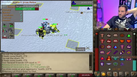 How it be after playing OSRS 16 hours a day