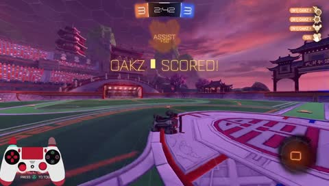 didnโt touch ball but scored