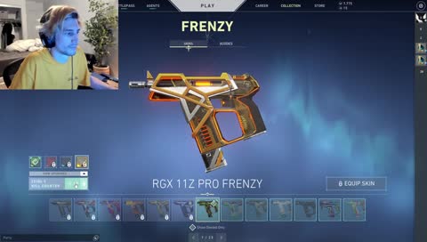 xQc says Frenzy