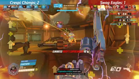 Brabentris Gets Interrupted from Casting