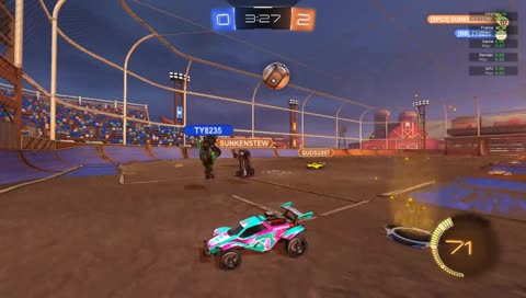 Duck nasty shot