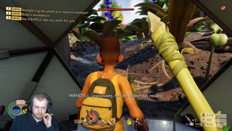 a visitor