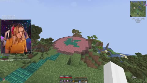 The Goose is terrified of pleasantries.