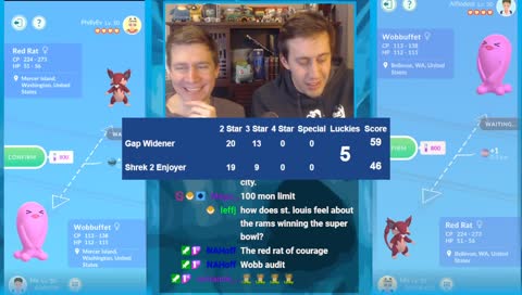 Lucky Shiny!