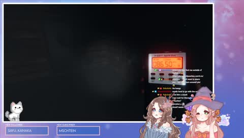 peachy gets spooked! ;-: