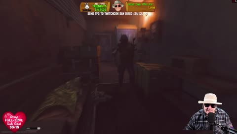 andd hes out