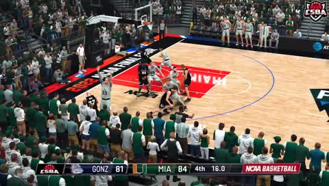 greene ties the game!