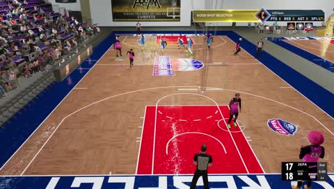 bad move into lock gotta be patient