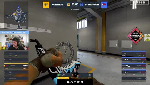leo_drk elimina três jogadores e quase ganha clutch absurdo (Nuke) | DRAFT5.gg