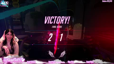 Elix's first ranked OW game in 2 years