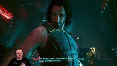 Patrikovo druhé dohrání Cyberpunku 2077