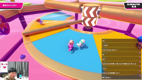 ぺろさん?!ぺろさん?!ぺろさあん!!(からのヘドバンするぺろさん)