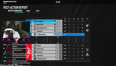 funny bean man moans