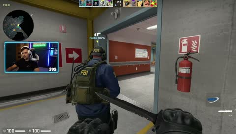rámpa nade faceit lvl 10