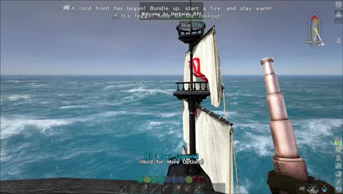 Disaster Strikes the HMS Titan (Brigatine) - The Fleet loses a 3rd???