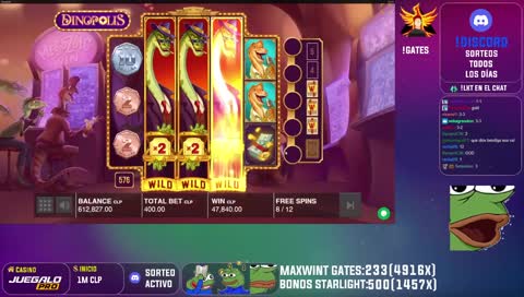 DINOPOLIS 262k POGGERS
