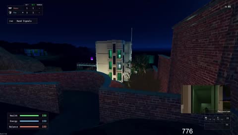 Intruders and Guards Hand in Hand