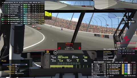 Haue Passes Under Caution Vegas