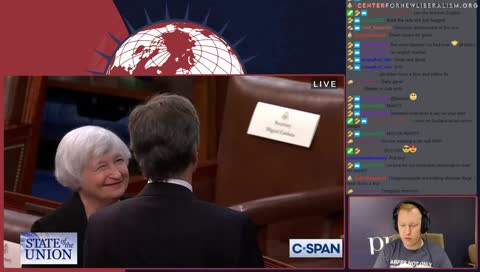 yellen simping?