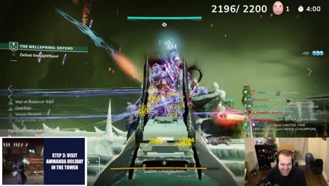 He sent the boss flying!