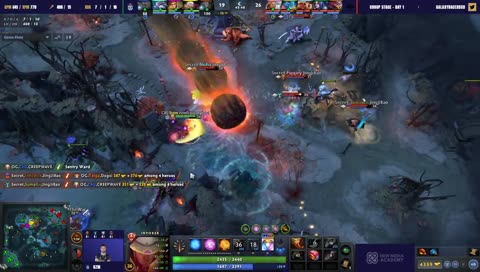 Notail's non biased OG vs Secret casting XD