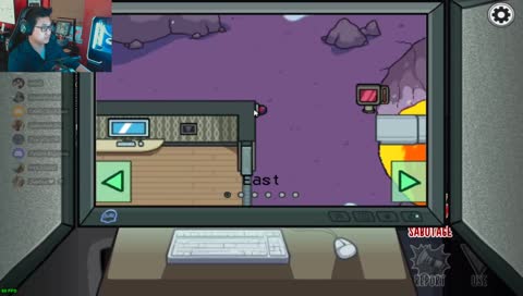 A blue wait... I'm blue.