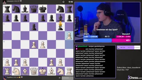 Jetzt trollt er schon rein