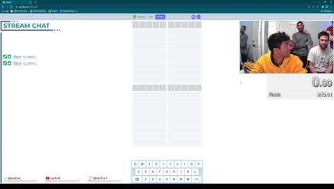 11.4 Seconds. QUORDLE WORLD RECORD!!!! INSANE REACTION