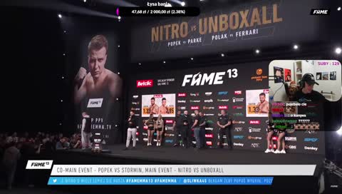 partner twicha smieje sie z chorych osob