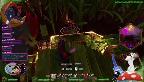 SHE DOESN'T EVEN GO HERE.