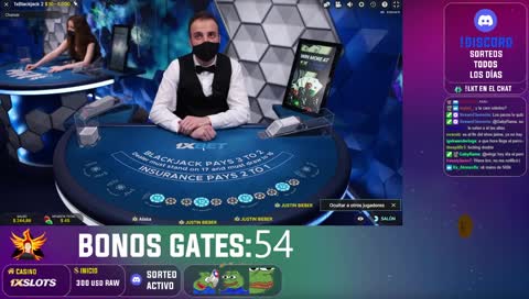 LA BJUSTIN 3000 3 HANDS 21 POGGERS