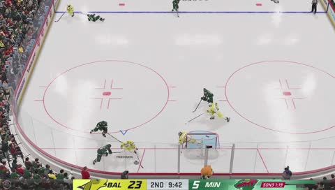 Smile's long distance goal.