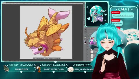 Hyphala Vibing...again xD