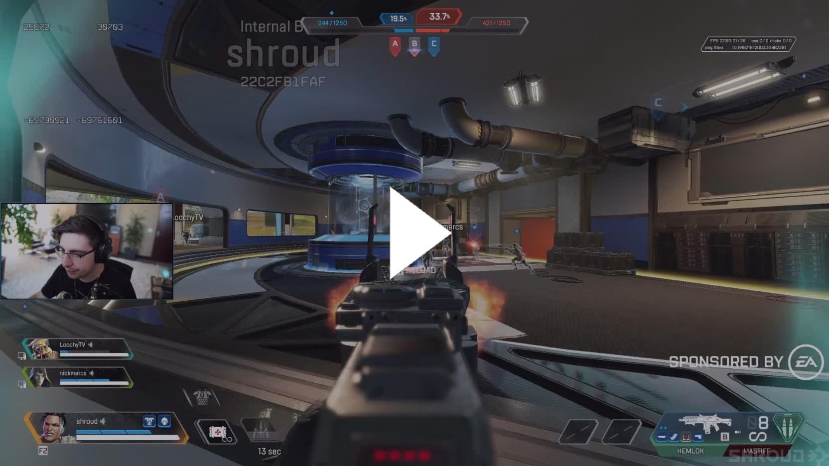 Shroud S Verdict On Apex Legends Control Twitch