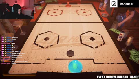 Shauddi loses to the fart