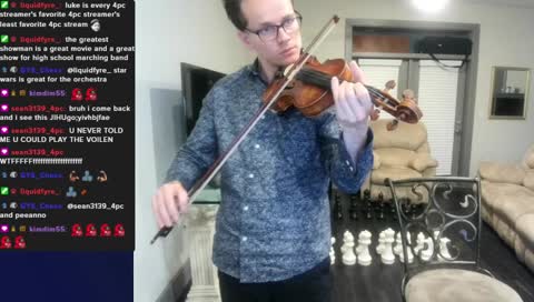 A Million Dreams violin Solo by Luke