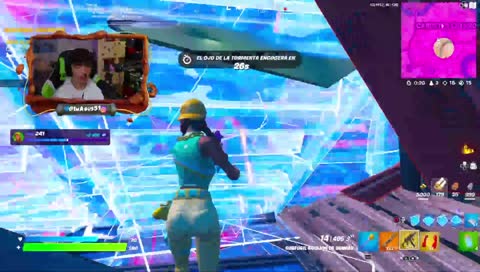 Y el otro rival muere de ca铆da