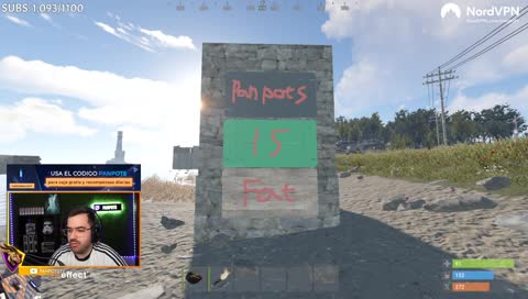 Cartel con nombre de canal